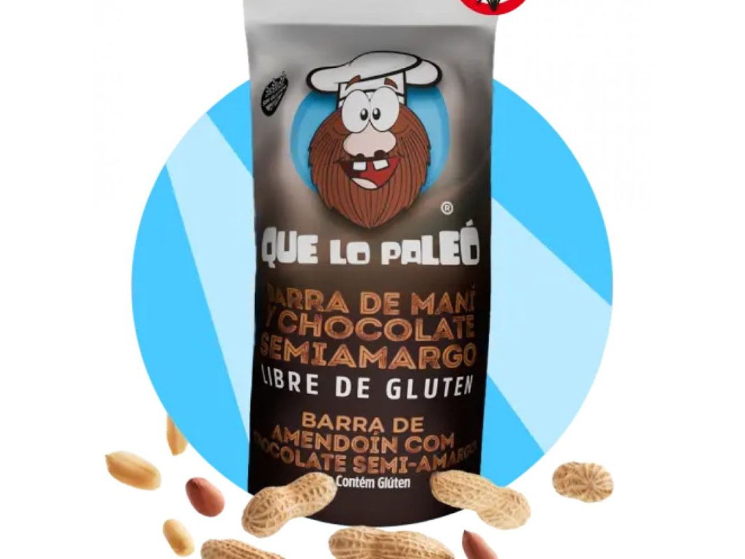 BARRA DE CHOCOLATE QUE LO PALEO
