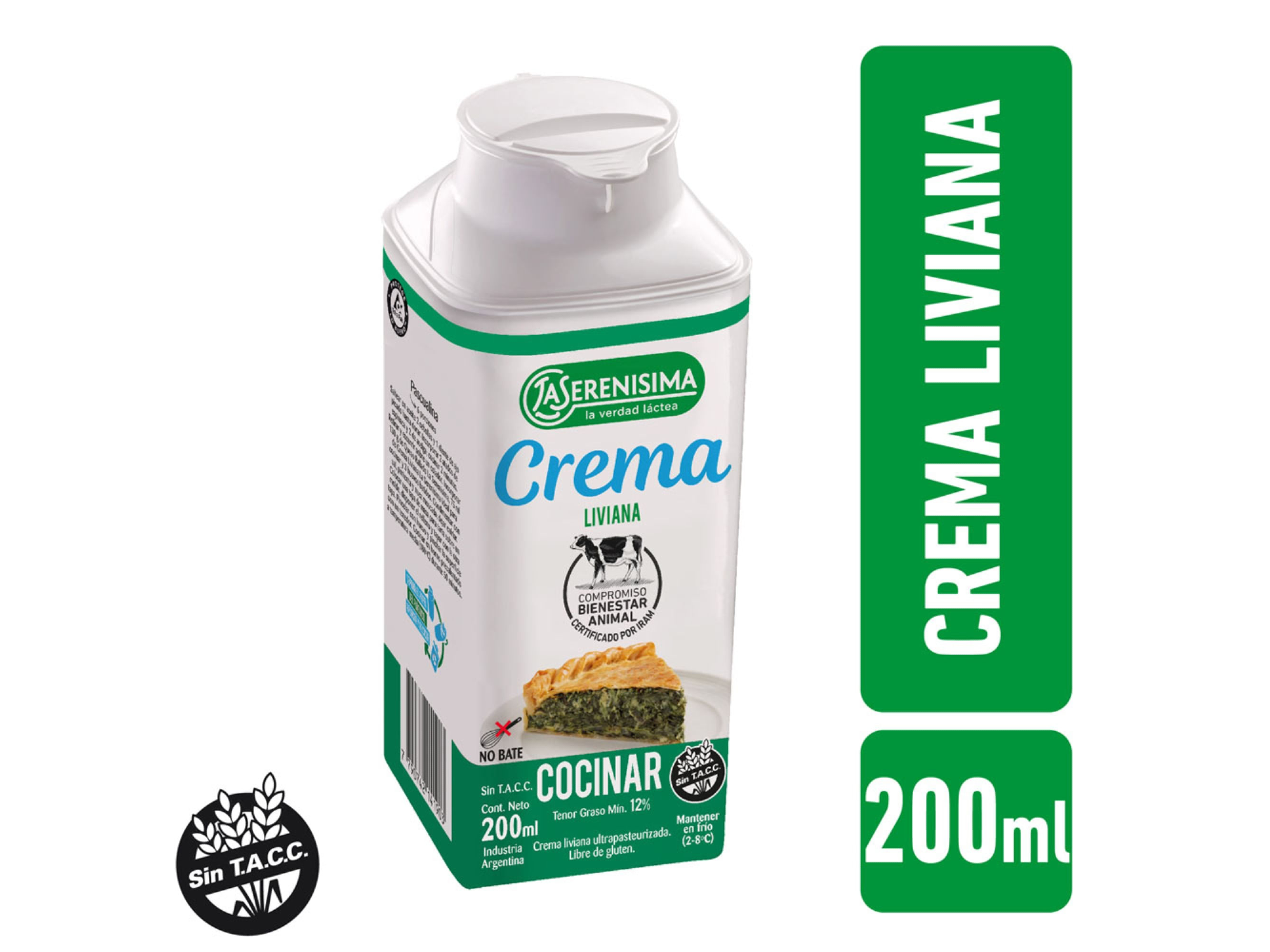 CREMA LA SERENISIMA 200CC
