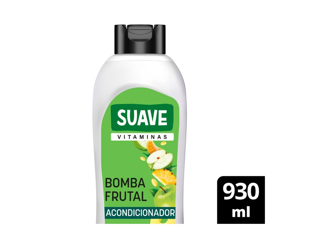 ACONDICIONADOR SUAVE 930ML