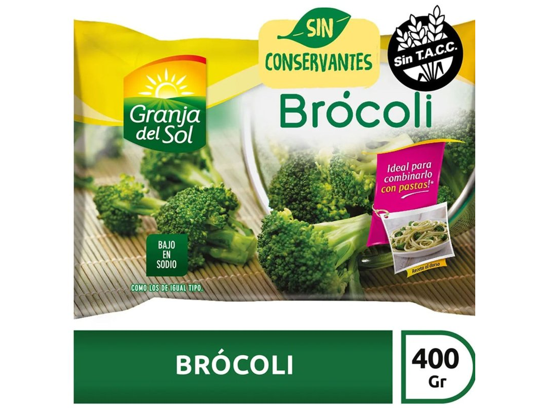 BROCOLI CONGELADO GRANJA DEL SOL