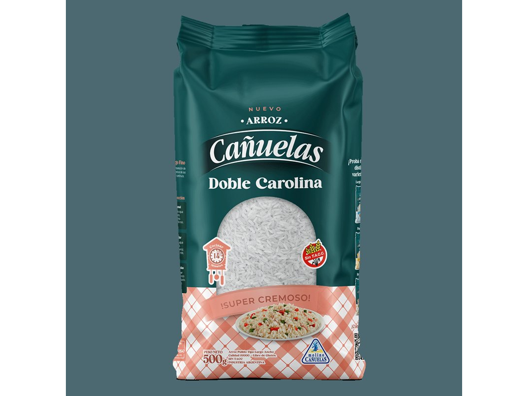 ARROZ DOBLE CAROLINA CAÑUELAS 500G