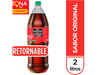 COCA RETORNABLE PLASTICO 2L