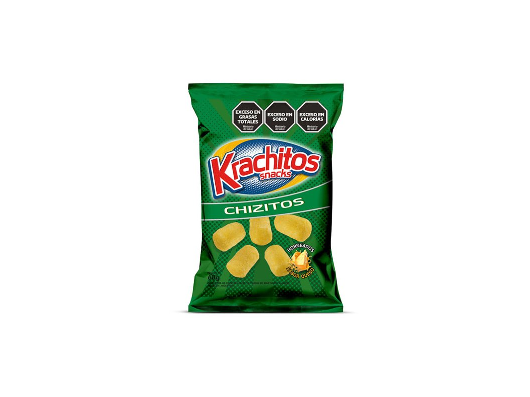 CHIZITO KRACHITOS 60G