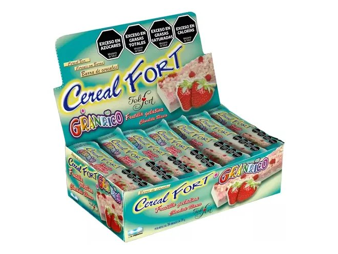 BARRITAS CEREALFORT