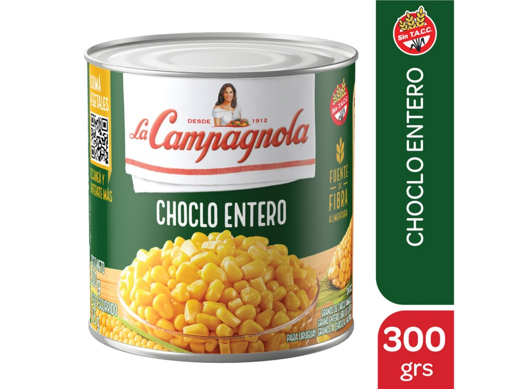 CHOCLO EN GRANO LA CAMPAGNOLA