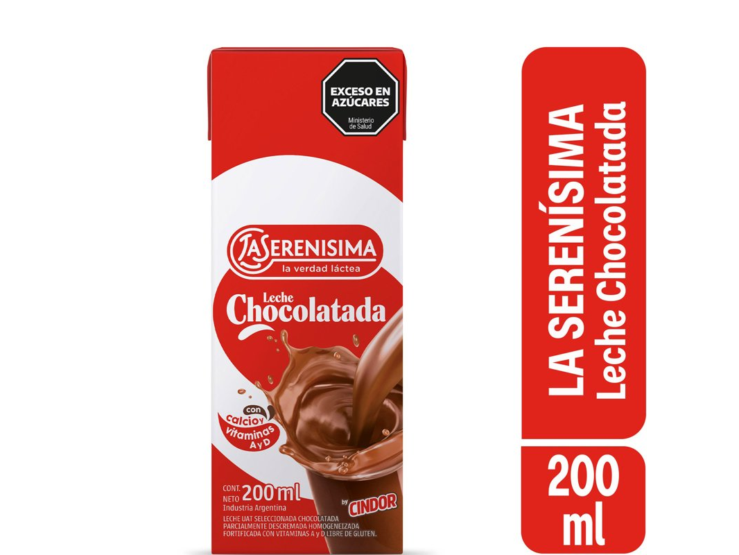 CHOCOLATADA SERENISIMA 200ML