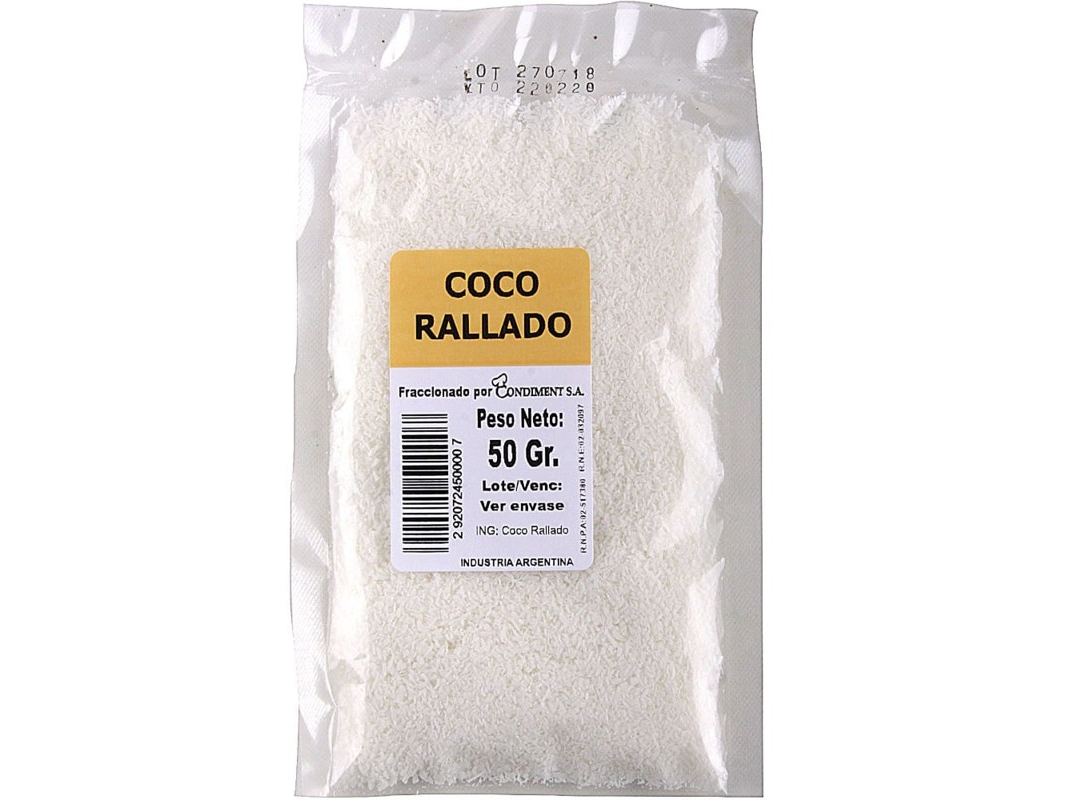 COCO RALLADO BEIRAMAR