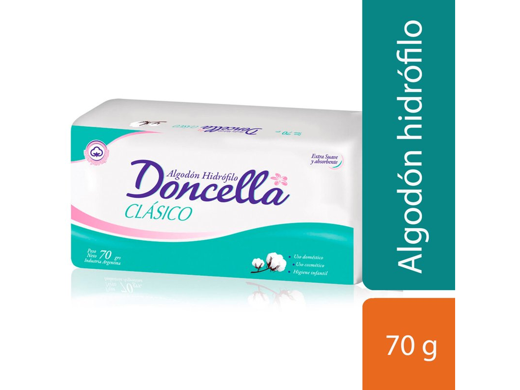 ALGODON DONCELLA 70G