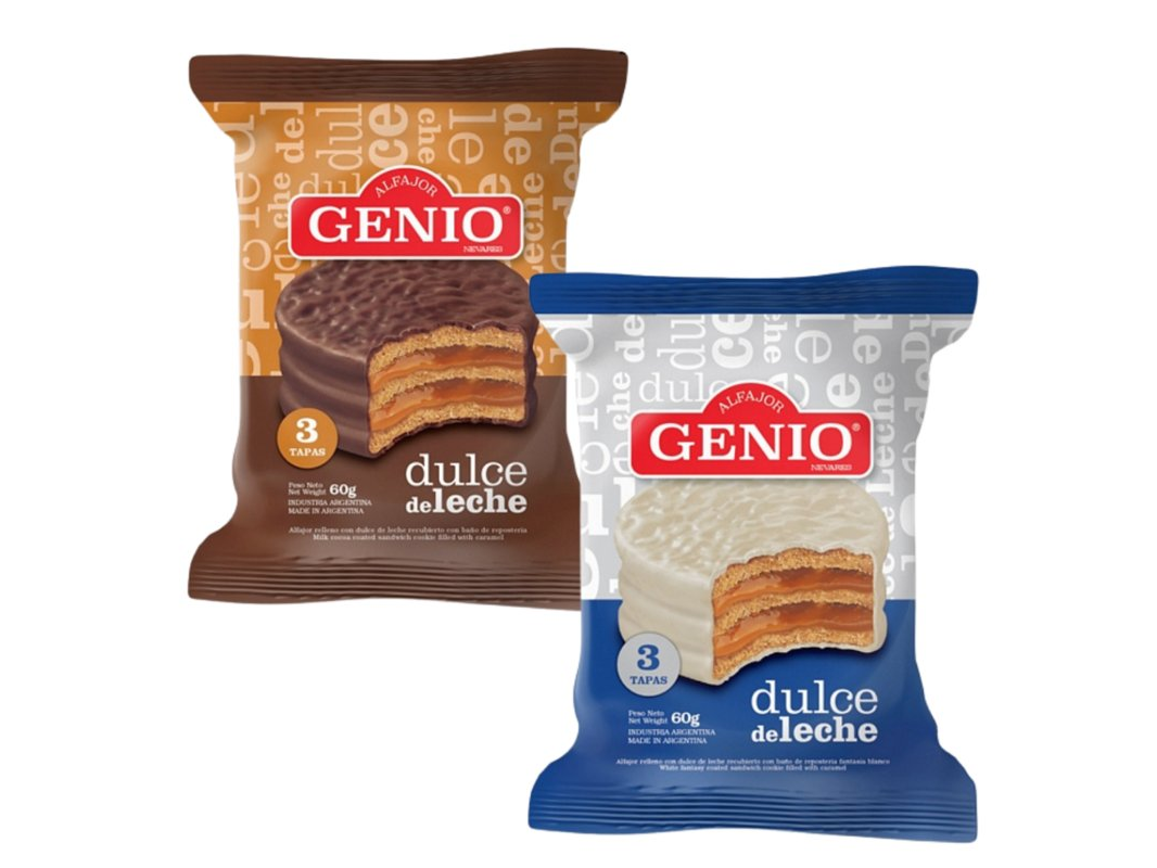 ALFAJOR GENIO TRIPLE