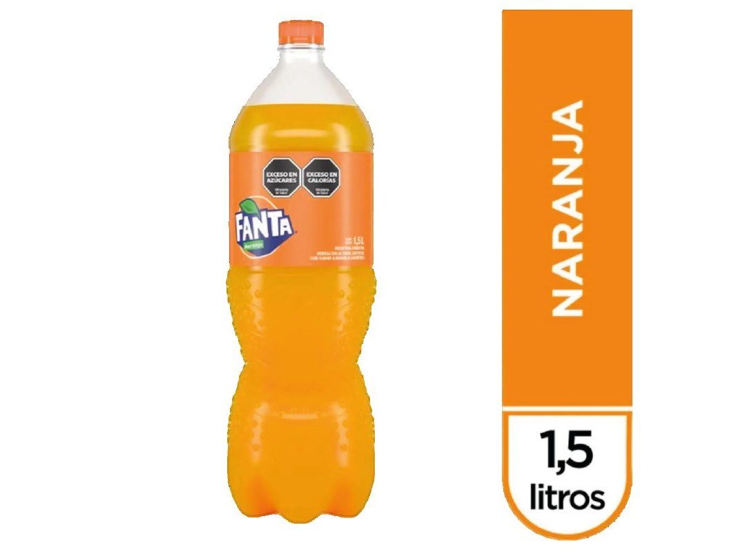 FANTA NARANJA 1500CC