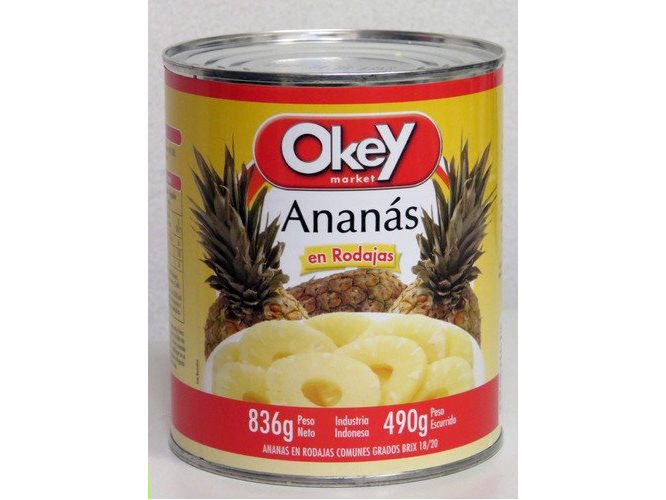 ANANA EN LATA OKEY 836G