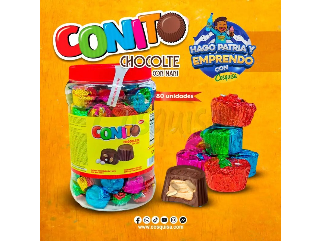 CONITO CHOCOLATE CONO 1823
