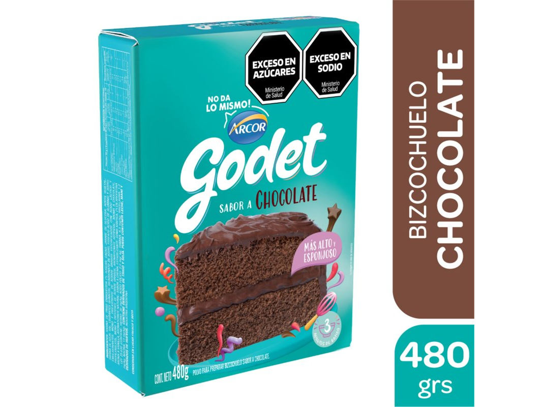 BIZCOCHUELO GODET CHOCOLATE
