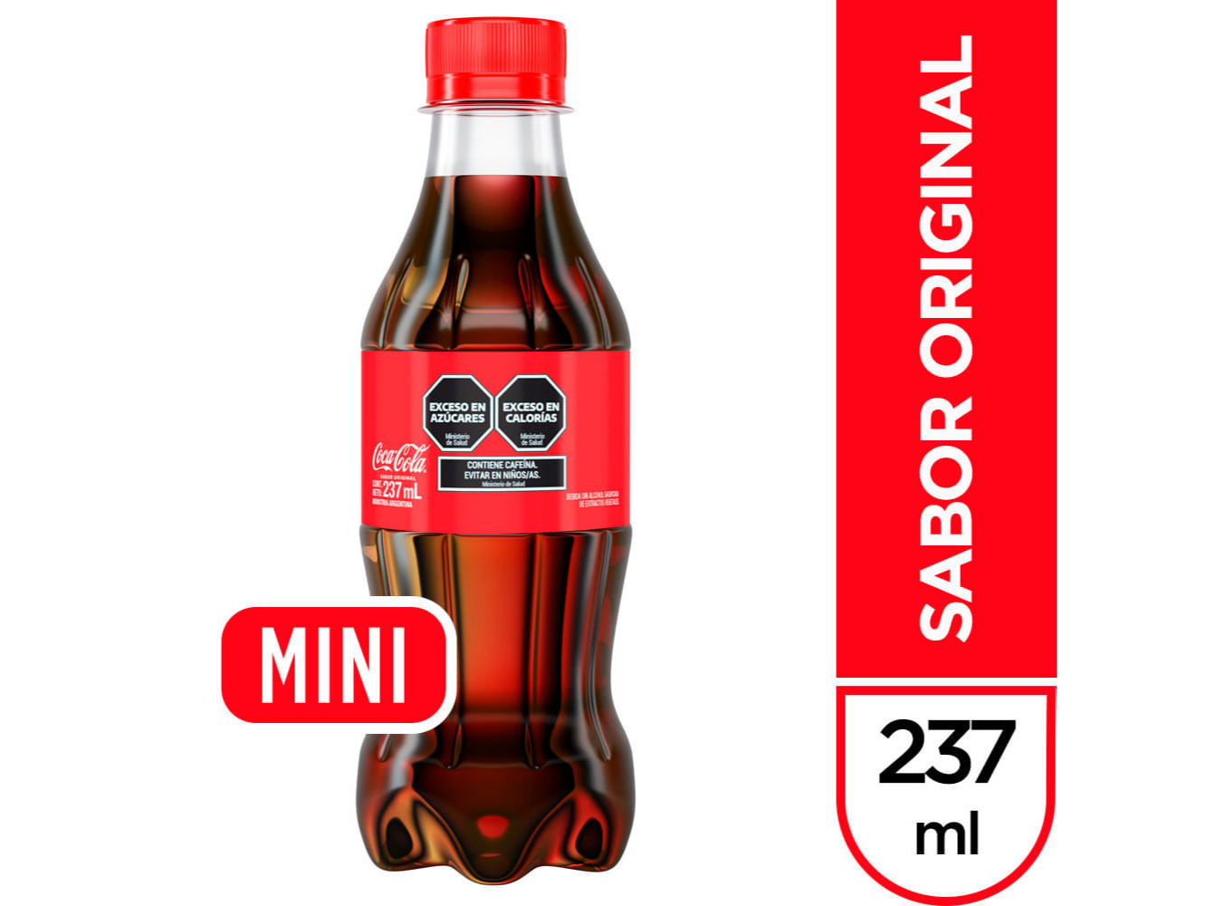 COCA BOTELLITA MINI 237ML