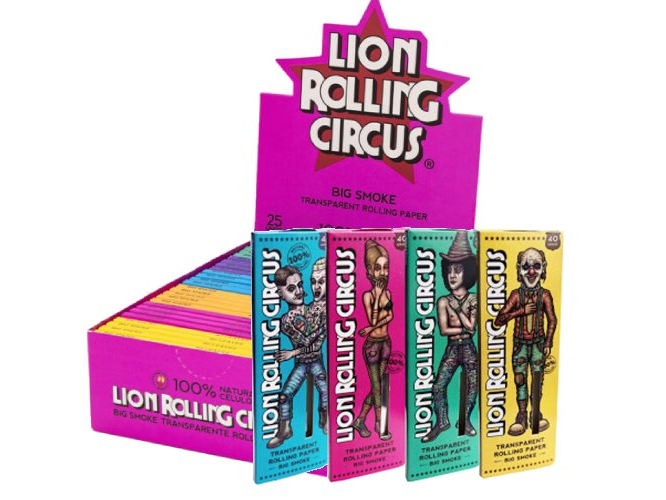 CELULOSA LION ROLLING CIRCUS