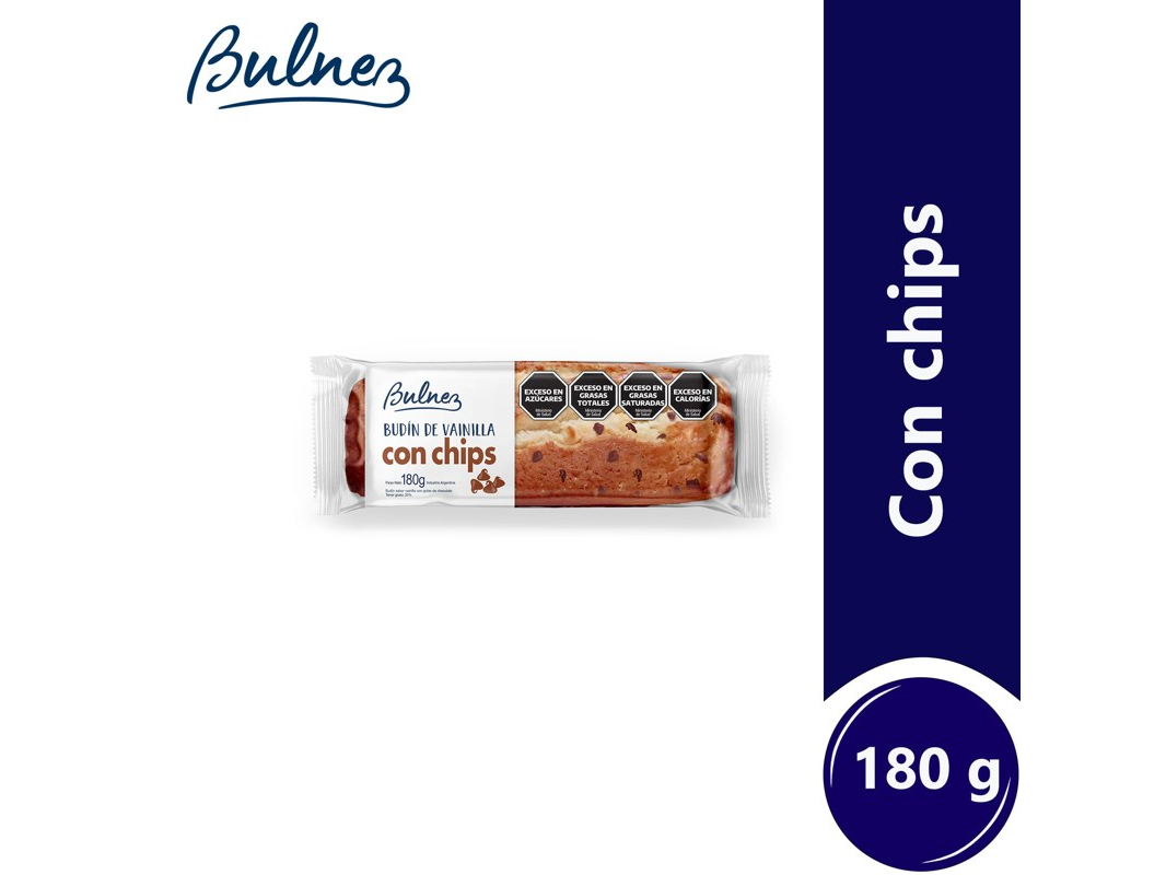 BUDIN FANTOCHE CON CHIPS