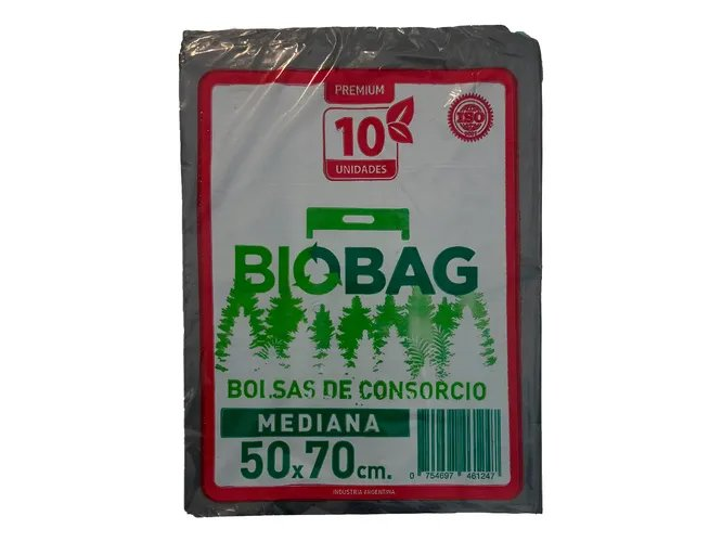 BOLSA DE CONSORCIO 50X70