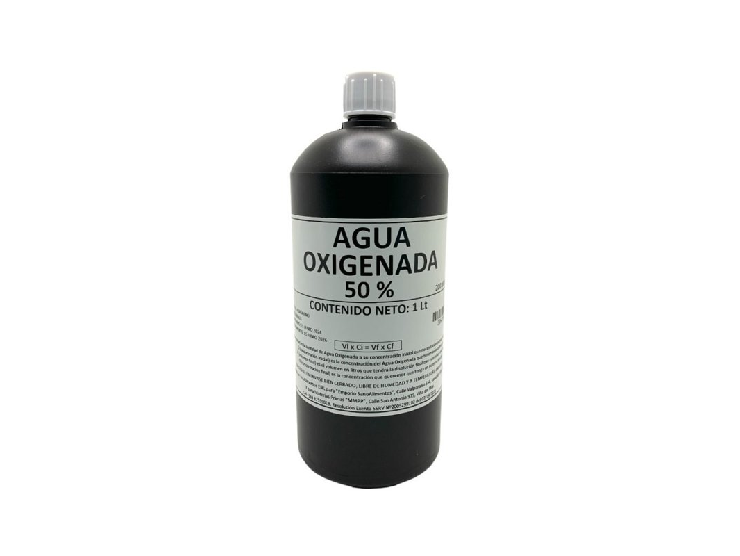 AGUA OXIGENADA