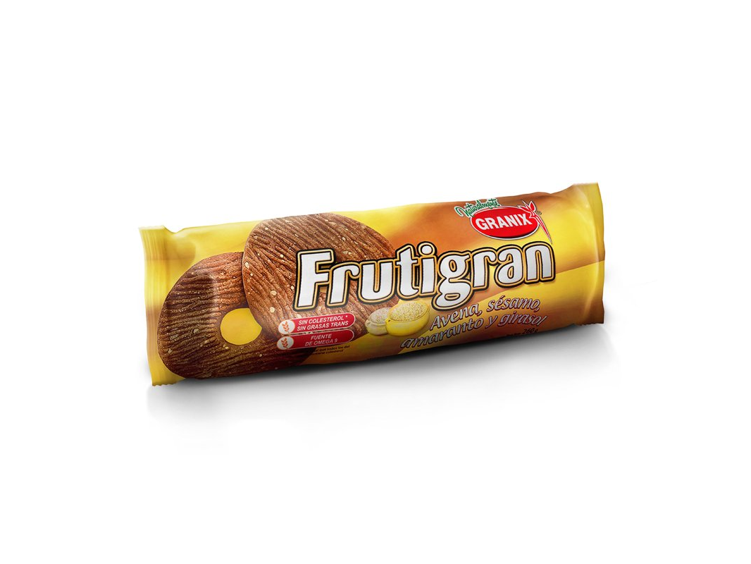 FRUTIGRAN SESAMO AMARANT. GIRASOL 260G
