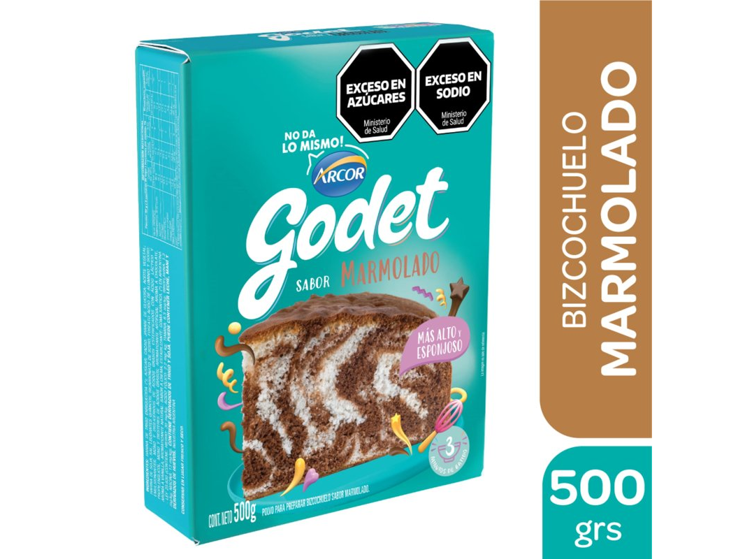 BIZCOCHUELO GODET MARMOLADO