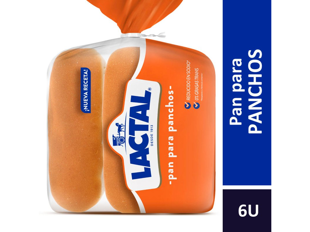 PAN DE PANCHO LACTAL
