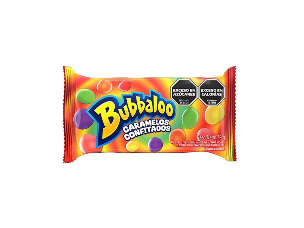 CARAMELOS CONFITADOS BUBBALOO