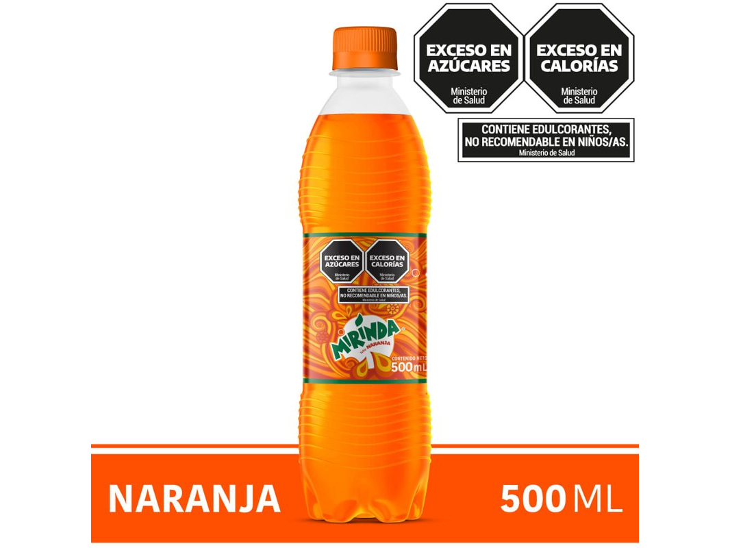 MIRINDA 500ML