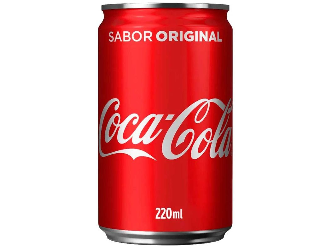 COCA LATA 220ML