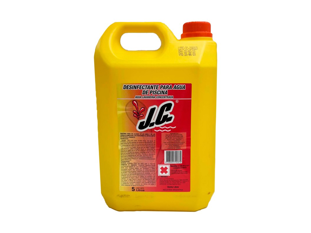AGUA DE LAVANDINA MAS PURO