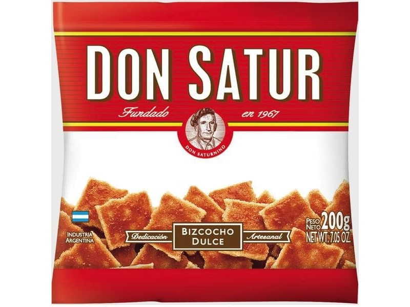 BIZCOCHO DON SATUR AGRIDULCE