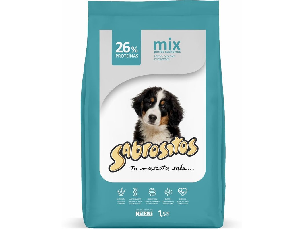 BOLSA 1KG SABROSITOS ALIMENTO PERRO