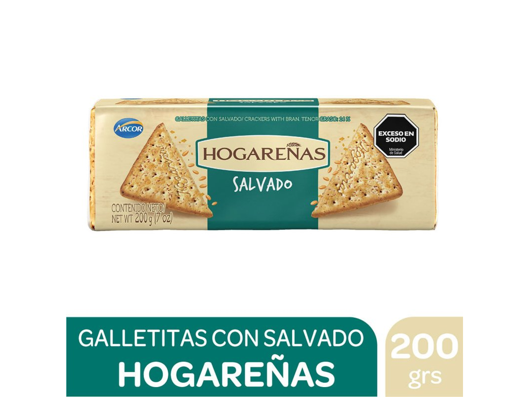 HOGAREÑAS SALVADO X 200G