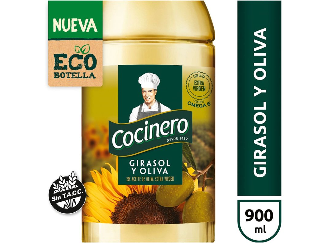 ACEITE COCINERO 900ML