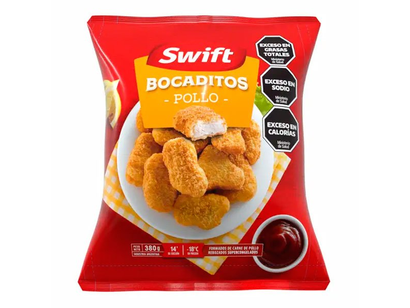 BOCADITO DE POLLO 380G SWIFT