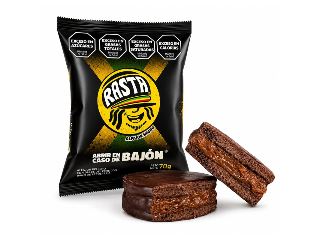 ALFAJOR RASTA