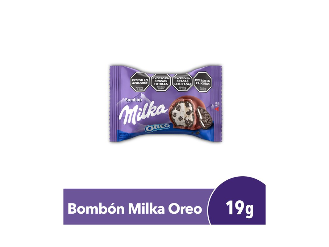 MILKA OREO BOMBON