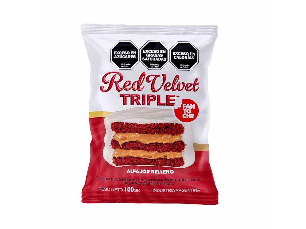 ALFAJOR RED VELVET FANTOCHE