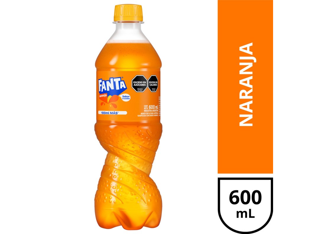 FANTA NARANJA 2,25