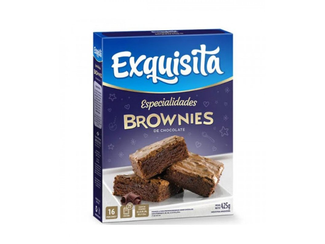 BIZCOCHUELO EXQUISITA BROWNIE