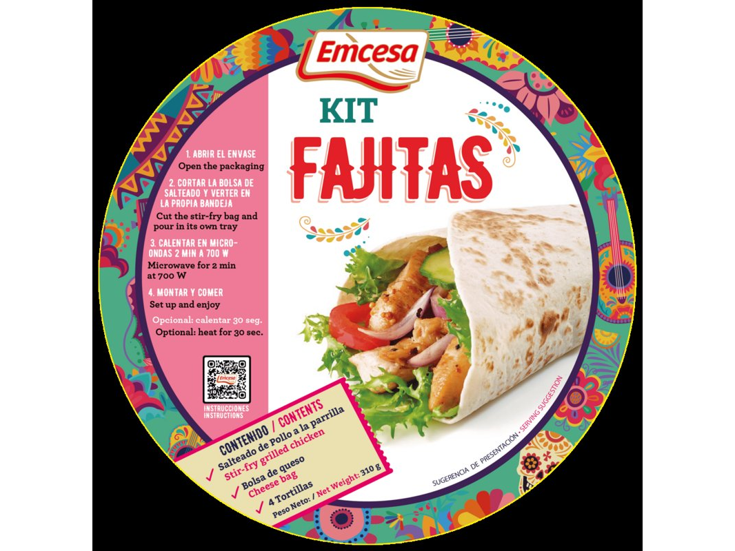 FAJITAS 290G