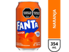 FANTA NARANJA LATA 354ML