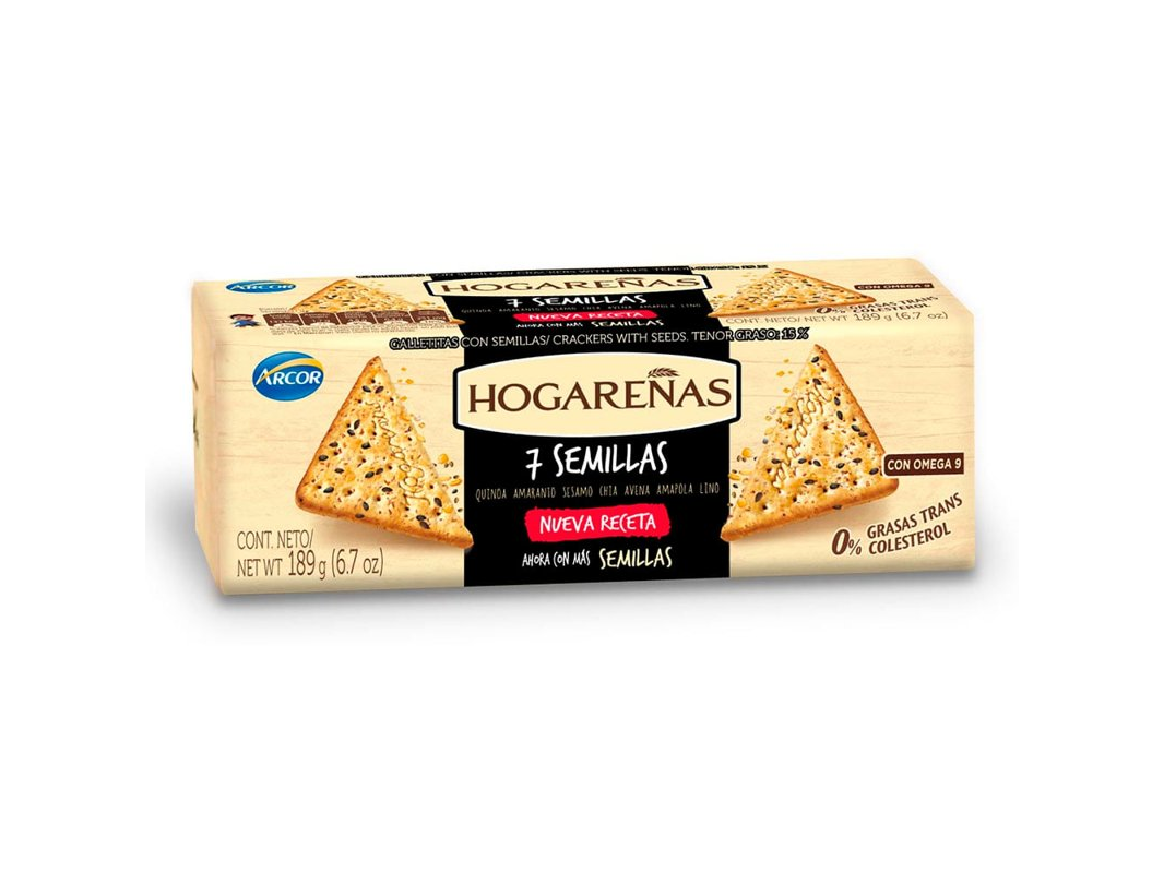 HOGAREÑAS 7 SEMILLAS X 189GRS