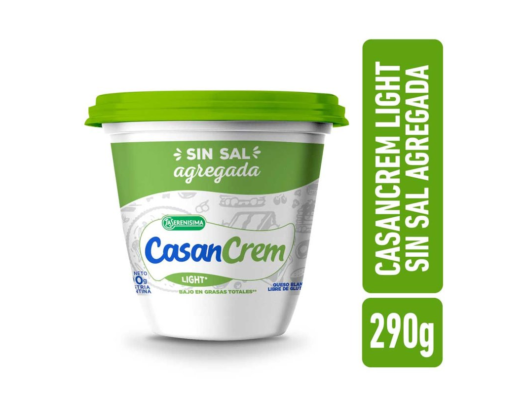 CASANCREM LIGHT 290G