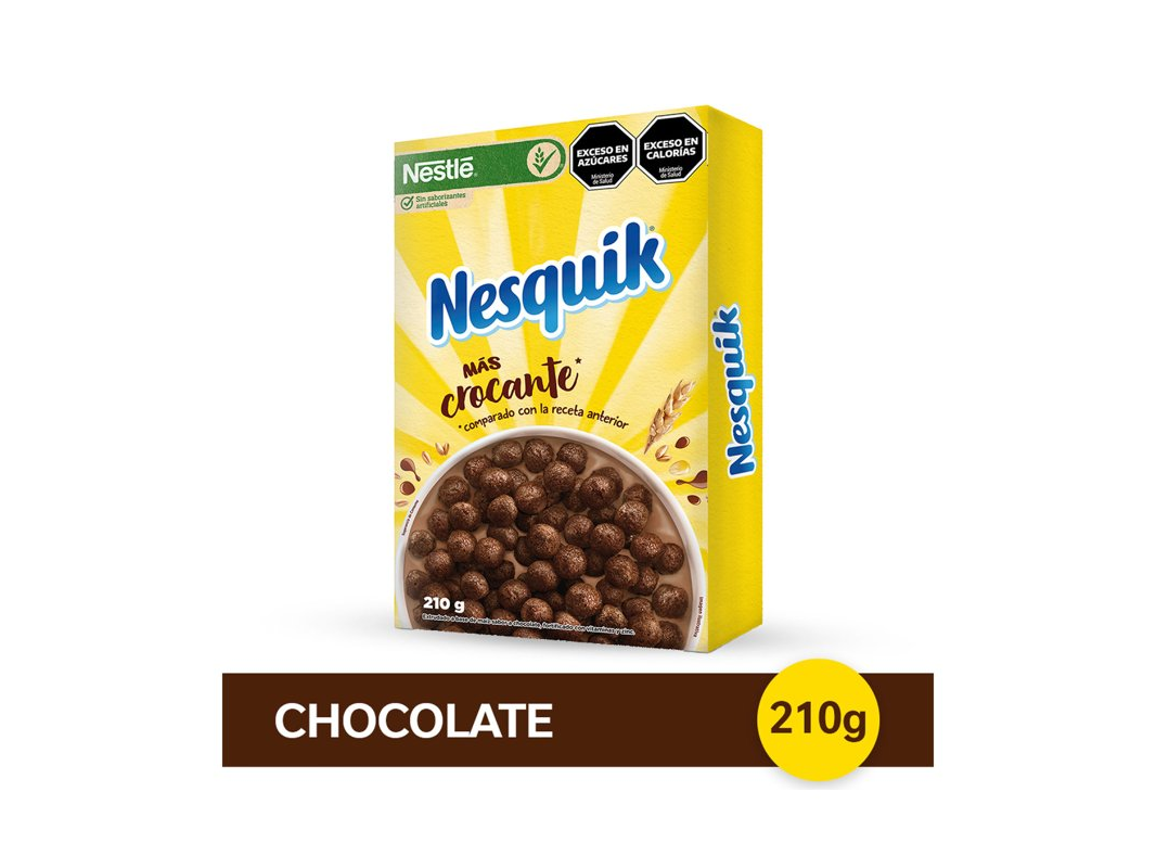 CEREAL NESQUIK 210G