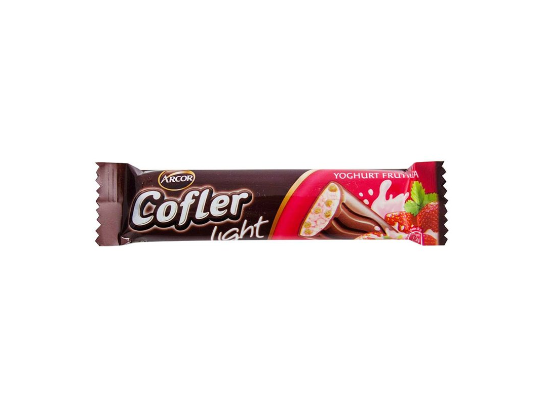 BARRA COFLER YOGURT Y FRUTILLA 35G