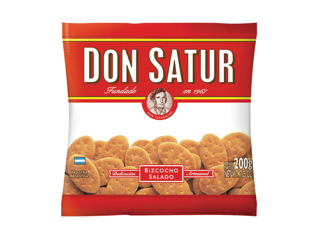 BIZCOCHO DON SATUR SALADO