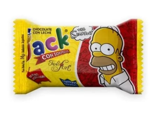 CHOCOLATE JACK