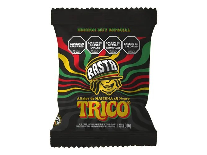 ALFAJOR RASTA TRIPLE