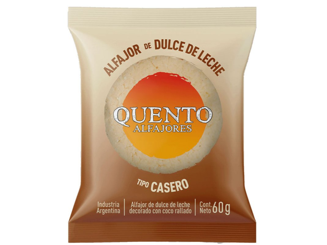ALFAJOR QUENTOS