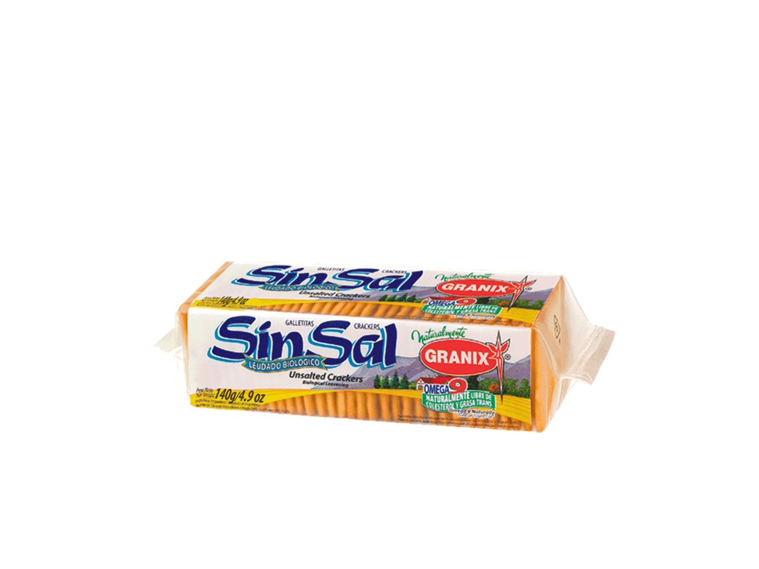 GALLET GRANIX SIN SAL 200G